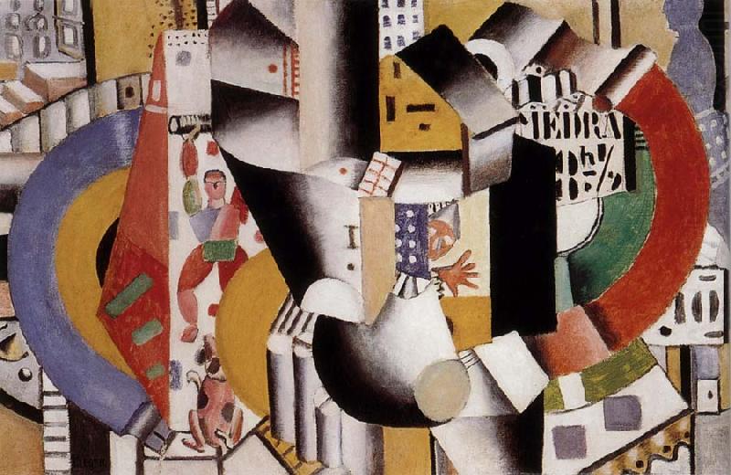 Impression, Fernard Leger